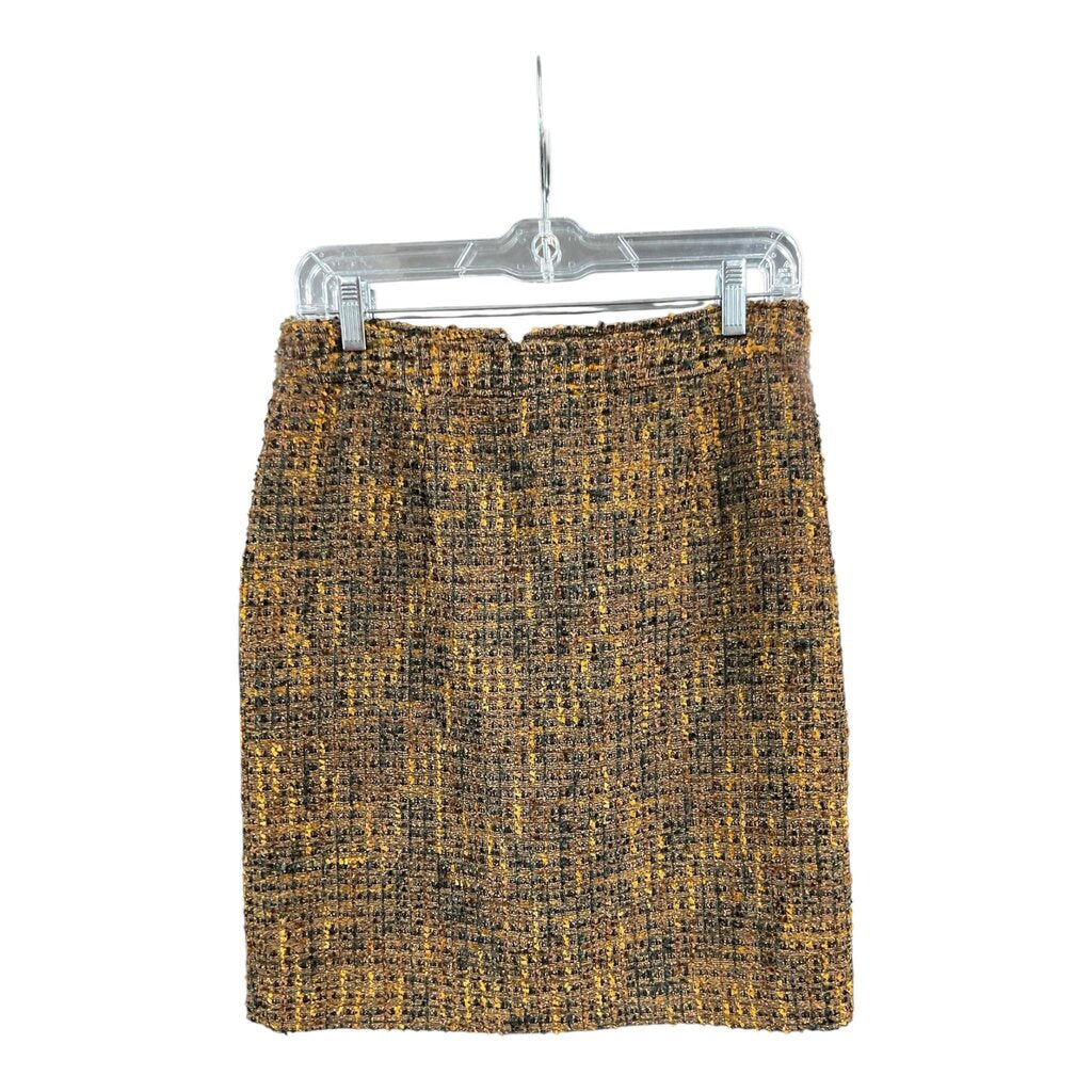 Amanda + Chelsea (4) Yellow Wool Skirt