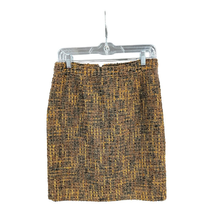 Amanda + Chelsea (4) Yellow Wool Skirt
