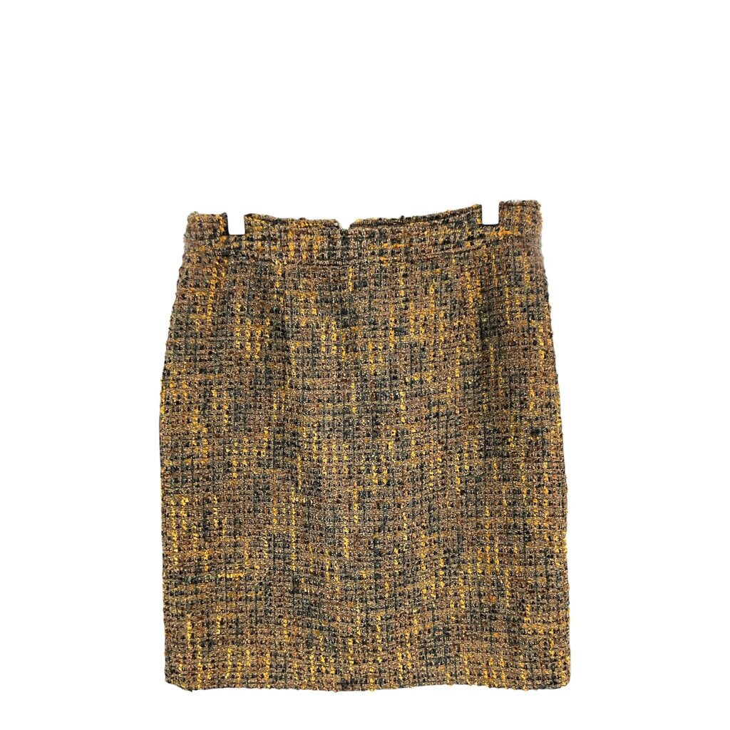 Amanda + Chelsea (4) Yellow Wool Skirt