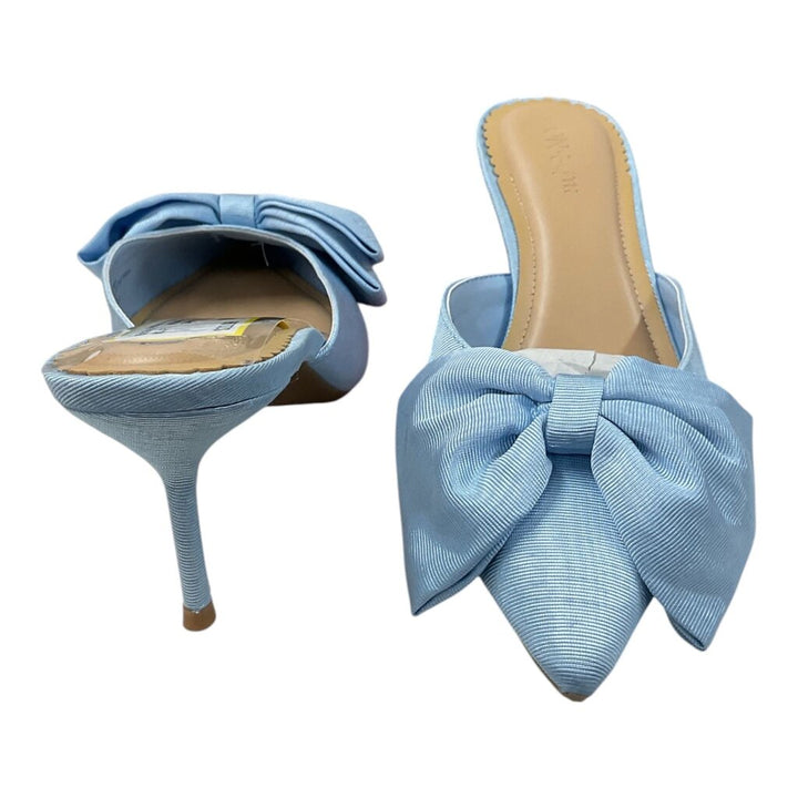 ON 34th (8) Blue Bow Slide In