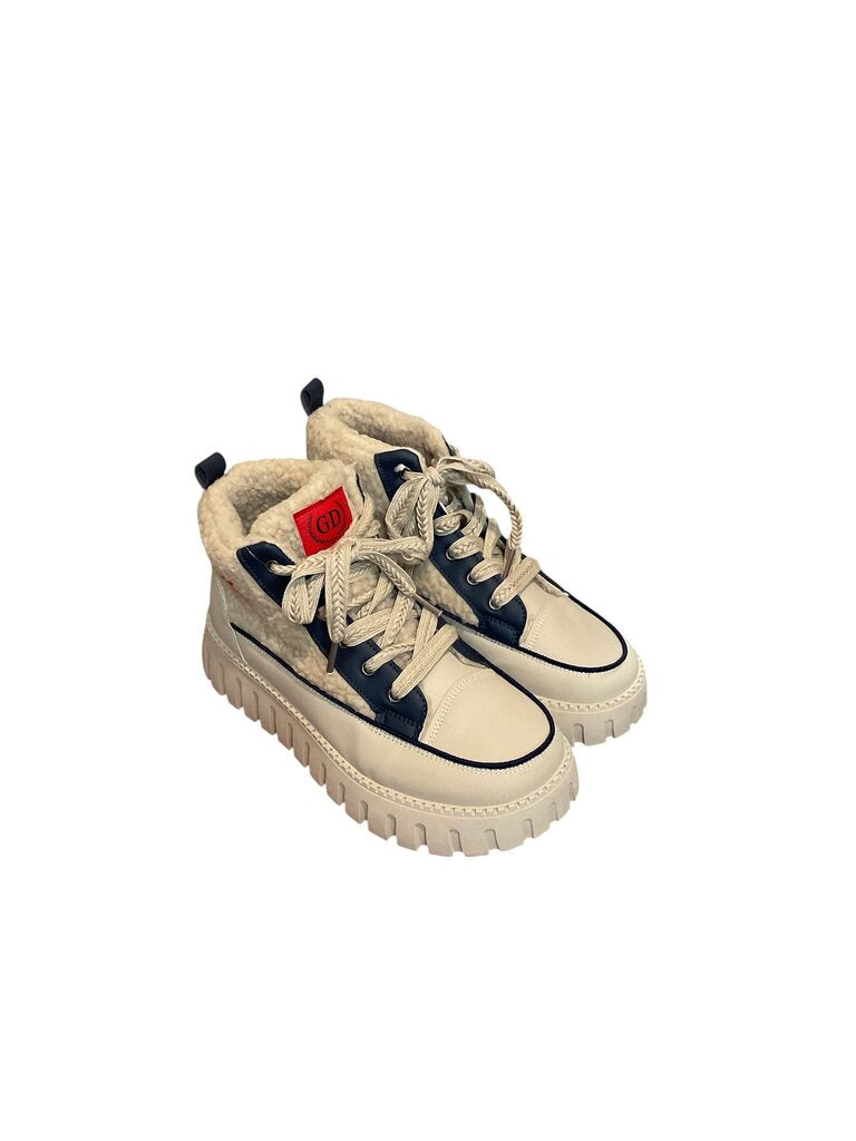 GD Cooer (43) Yan and Blue Sherpa Boot