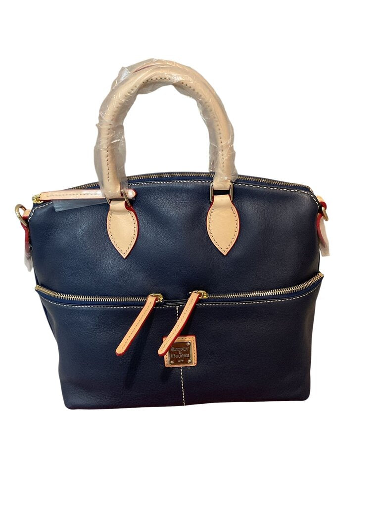 Dooney and Bourke NEW Dillen Double Pocket Satchel