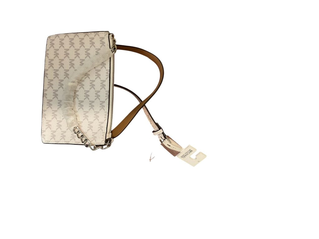 Michael Kors NEW (XL) White Belt Bag