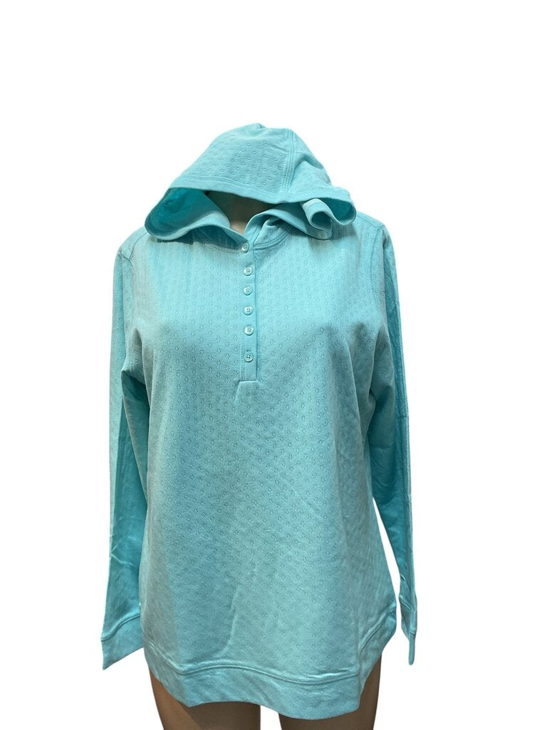 Sport Savvy (Large) Blue LS Blouse