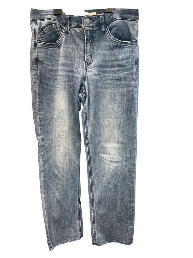 Democracy (8) Rugged Cut Bottom Denim