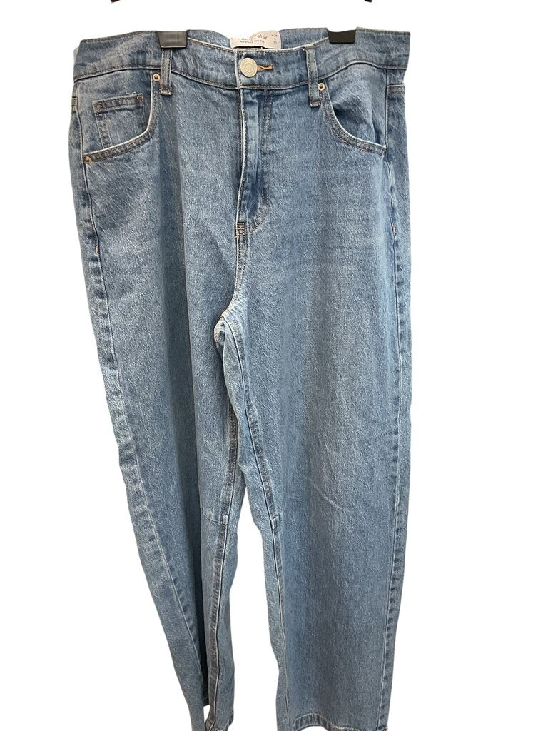 Vanilla Star (29/10) Wide Leg Denim w/Belt
