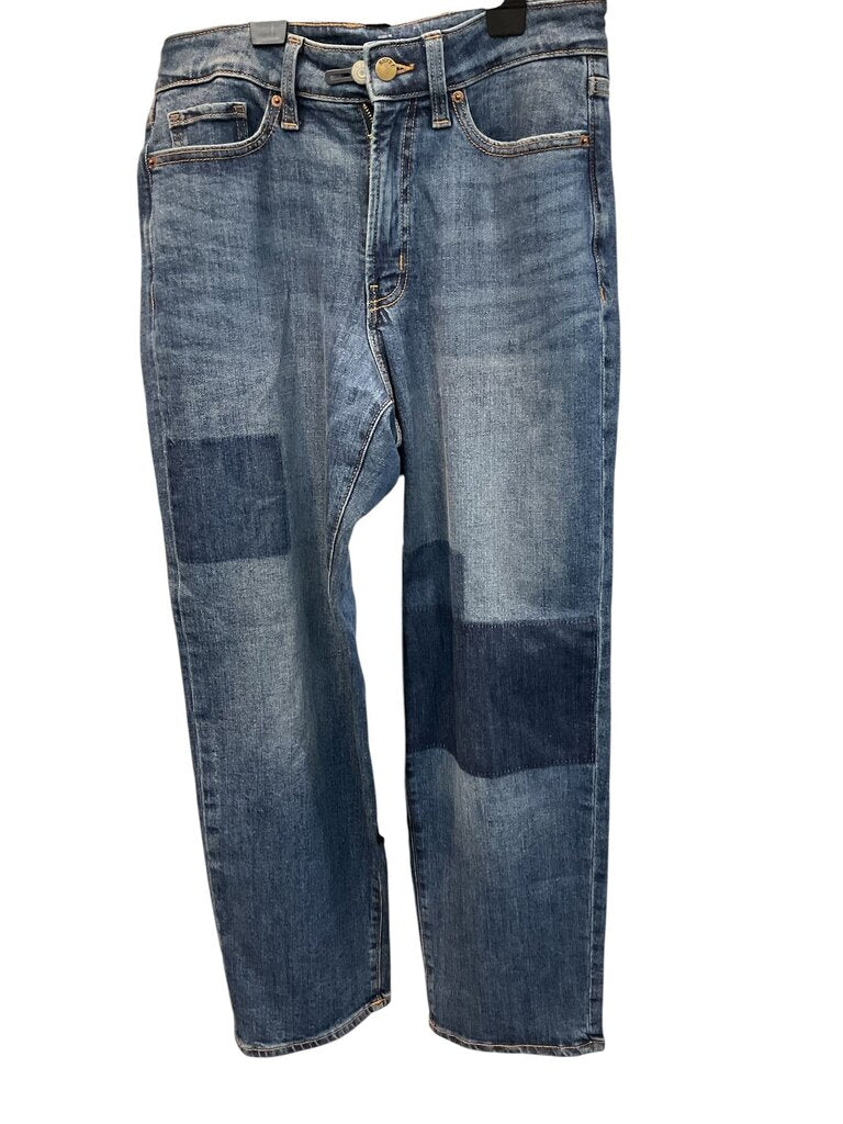 Old Navy (8) OG Loose Patchwork Denim Jeans
