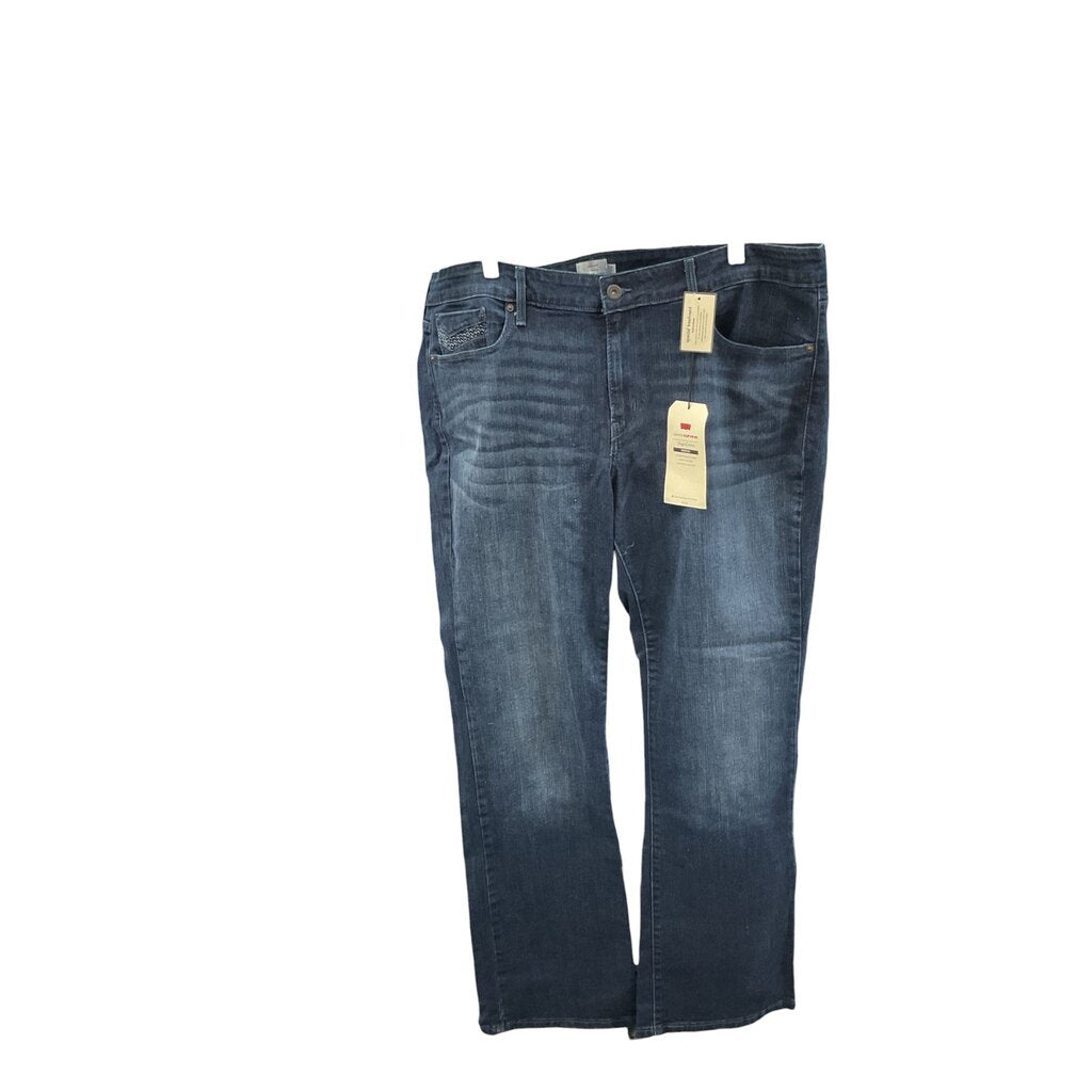 Levis Curved (20w) NEW Slight Curve Womens