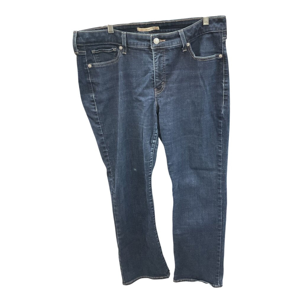 Judy Blue (18w) Denim Wide Leg