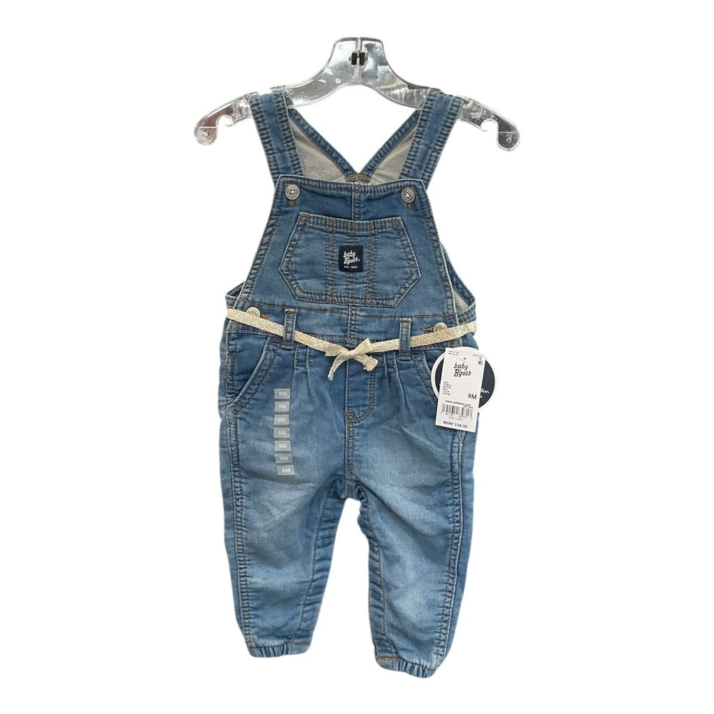 Osh B Gosh (NEW-9MOS) 9MTurtlenck and Overalls