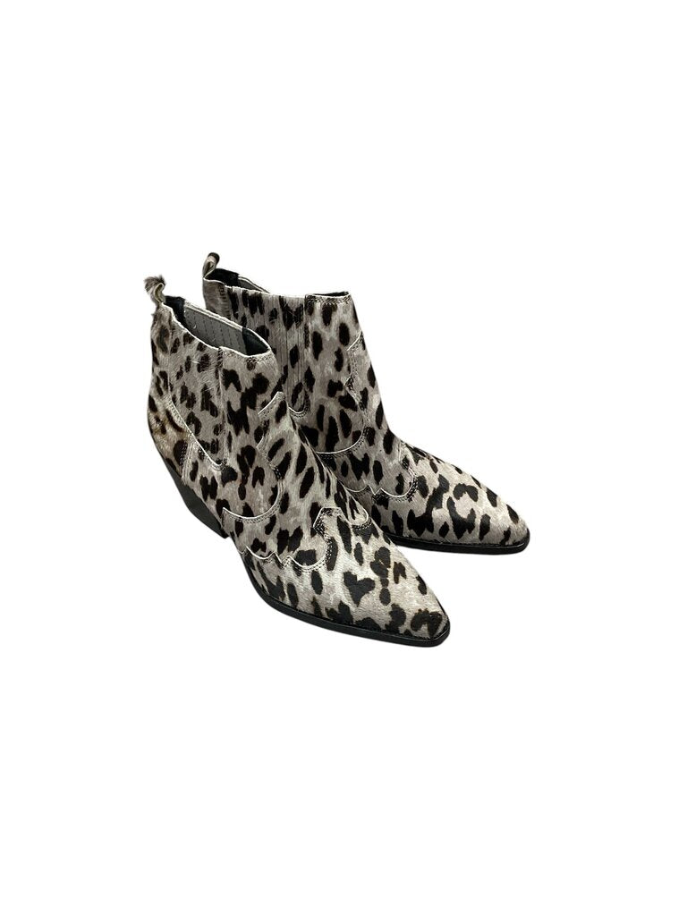 Sam Edelman (7) Printed Platform Heel Bootie