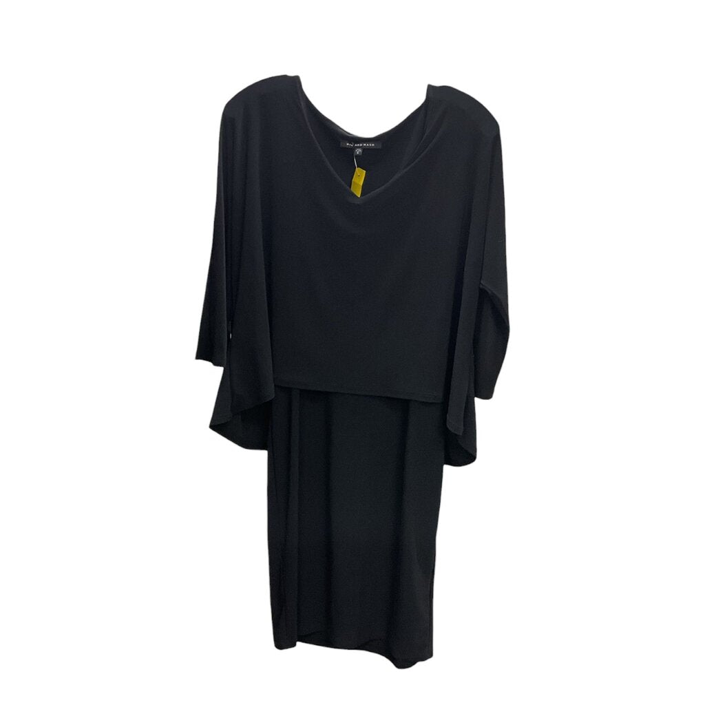 Nik and Nash (Small) Black Sleeveless Dress