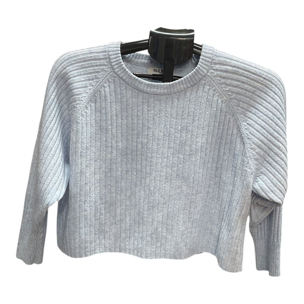 Old Navy (10-12) Blue Crew Neck Sweater