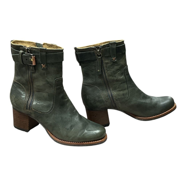 TRASK (8.5) MADISON ANKLE MOTO BOOT