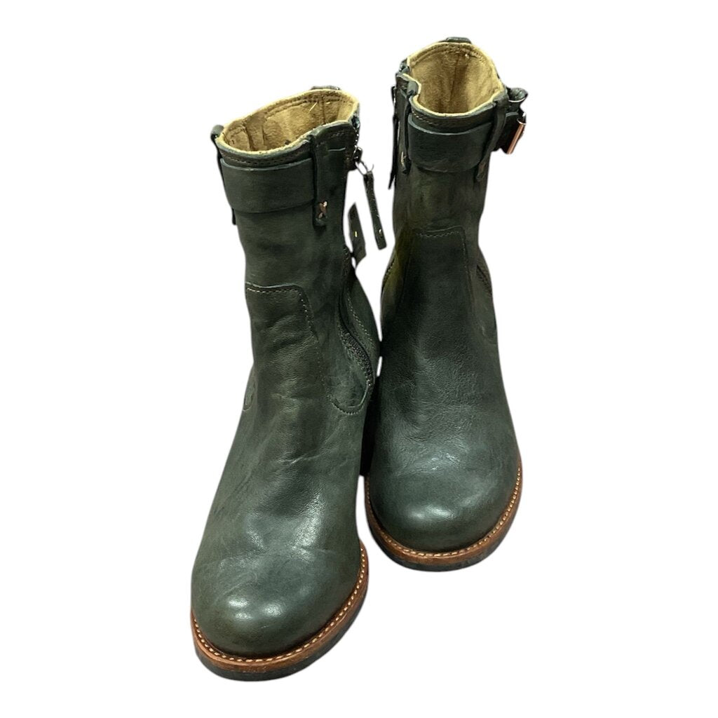 TRASK (8.5) MADISON ANKLE MOTO BOOT