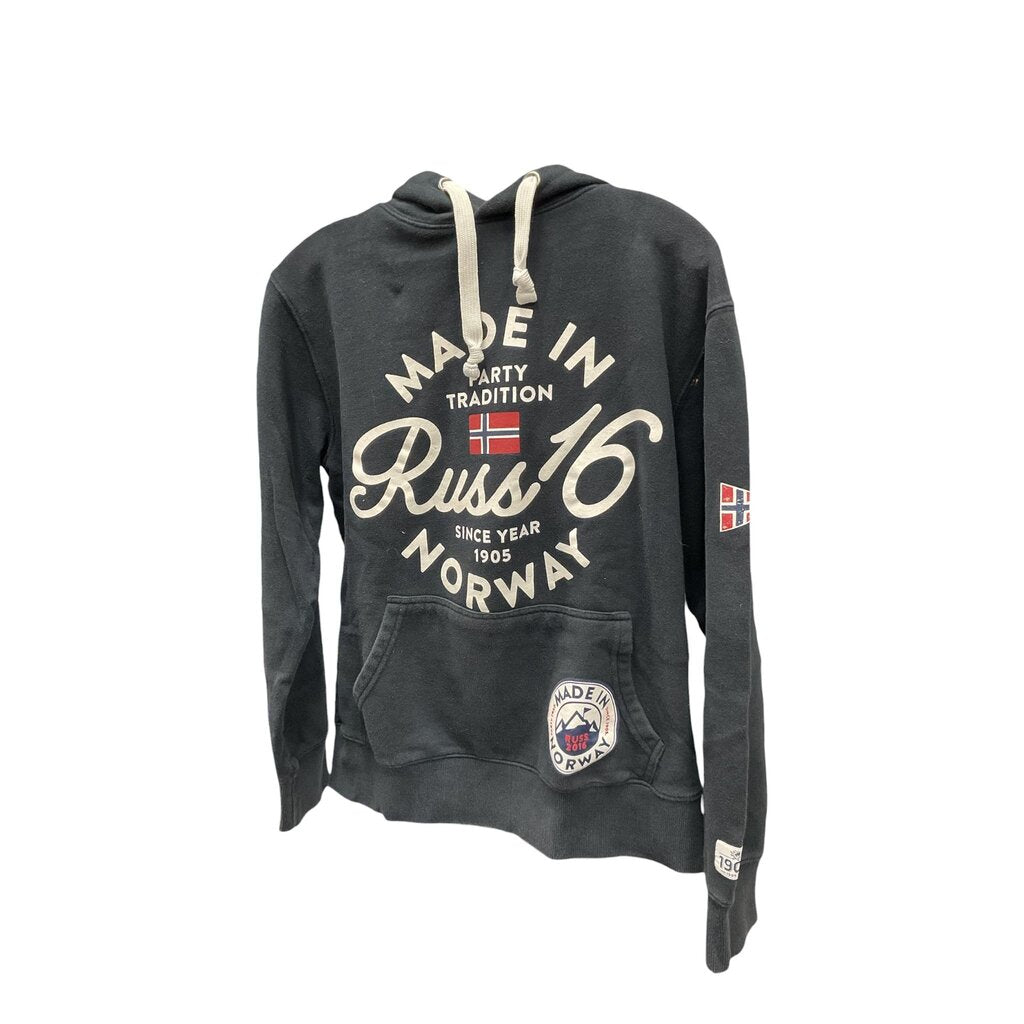 1905 (M) NAVY BLUE HOODIE