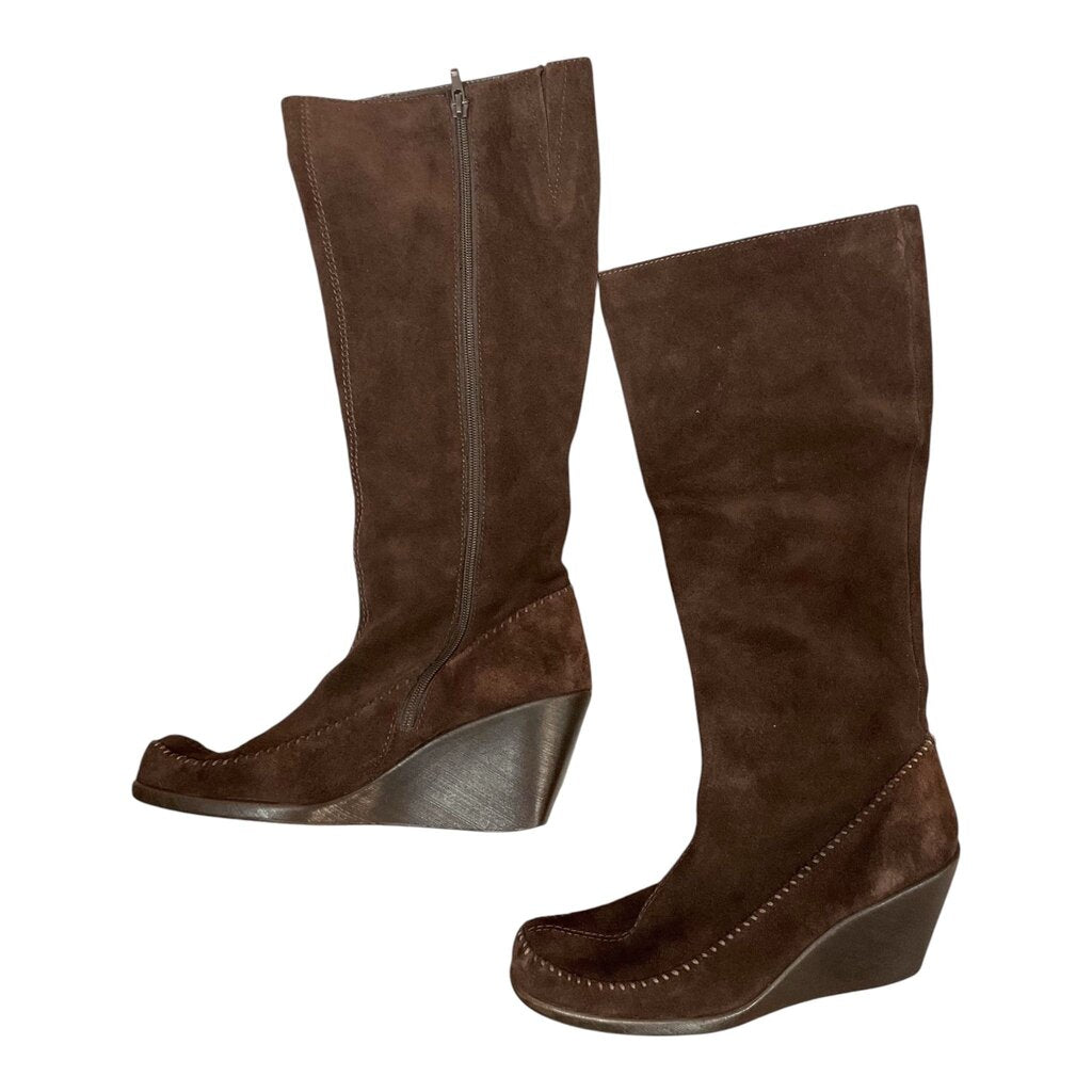 Aerosoles (8) BROWN SUEDE BOOT