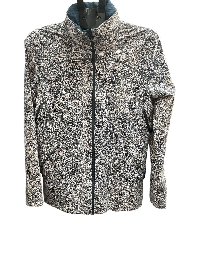 Lululemon (10) Blue and Pink Track Jacket