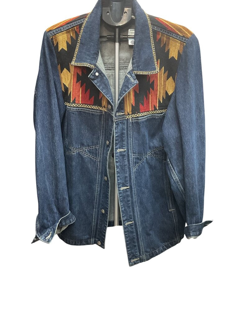 Marithe Francois Girbaud (XL) Denim VINTAGE Jean Jacket Men's