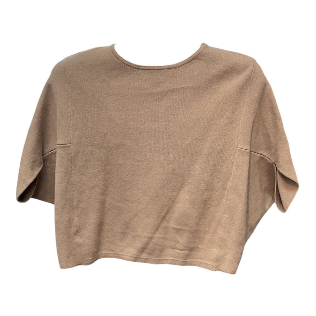 Sans and Sans (XS) Beige SS Sweater