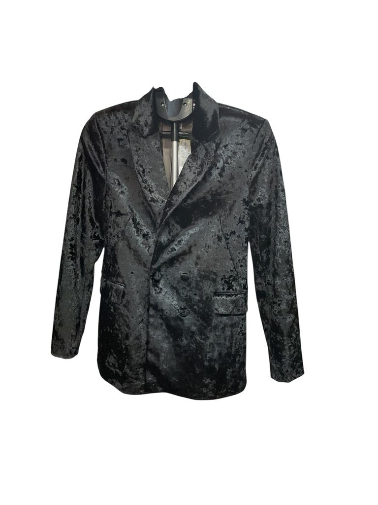 Top Shop NEW Crushed Velvet (6) Blazer