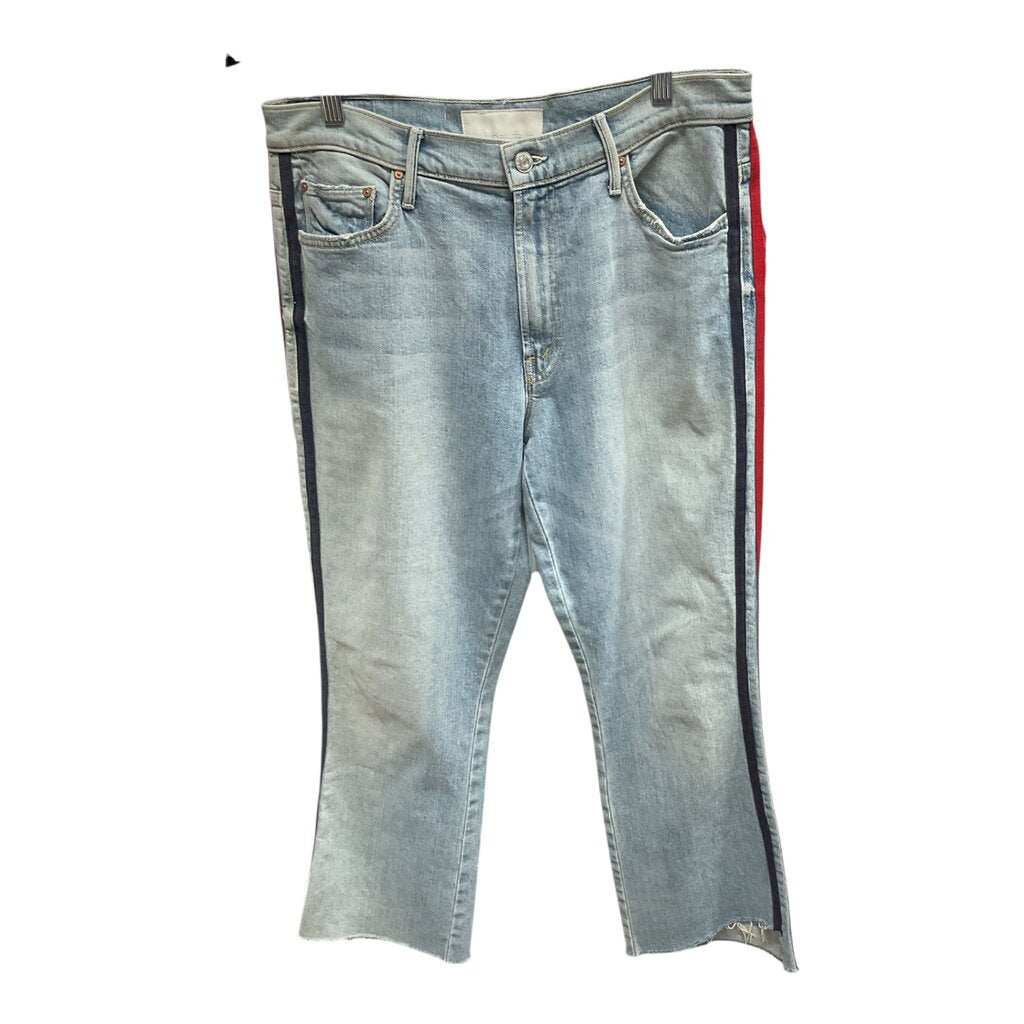 Mother Superior (31) Denim Jeans w/Stripes