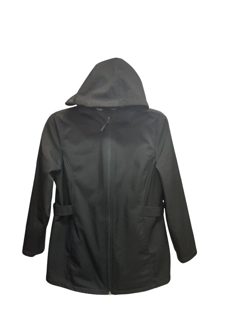 Free Tech (Large) Black Zippered Jacket Women's