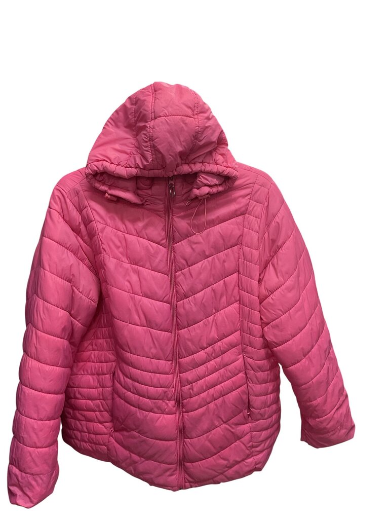 Xersion (1X) Pink Puffer Coat