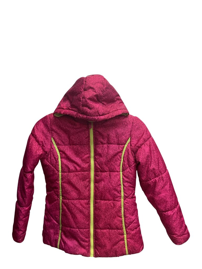 Weather Tamer (XL) Girls Pink Puffer Coat