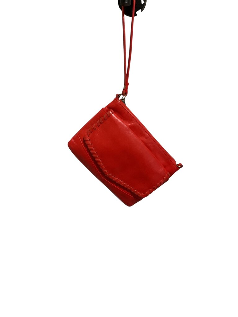Hobo Red Clutch/Wrislet/Crossbody