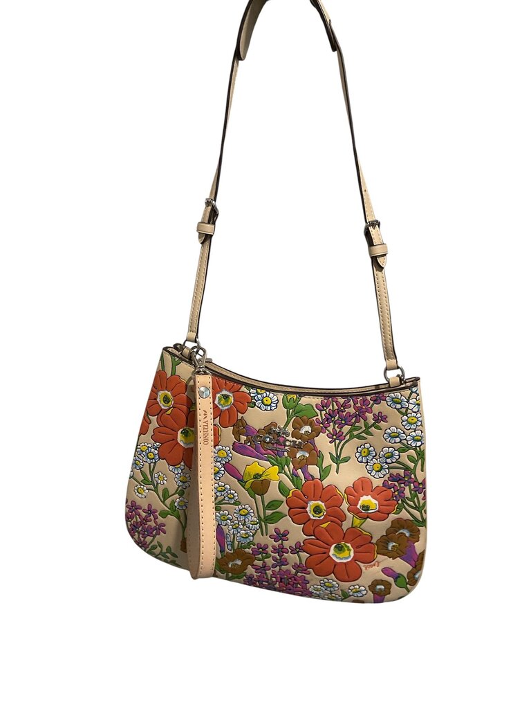 Coach Penelope Shoudler Bag w/Floral Print