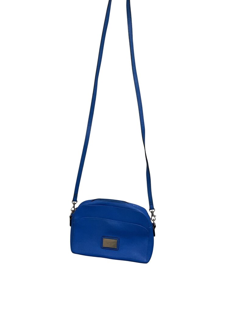 Tignanello Blue Leather Crossbody