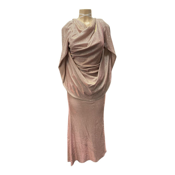 Betsy and Adam (12p) Pink Bedazzled Dress Formal