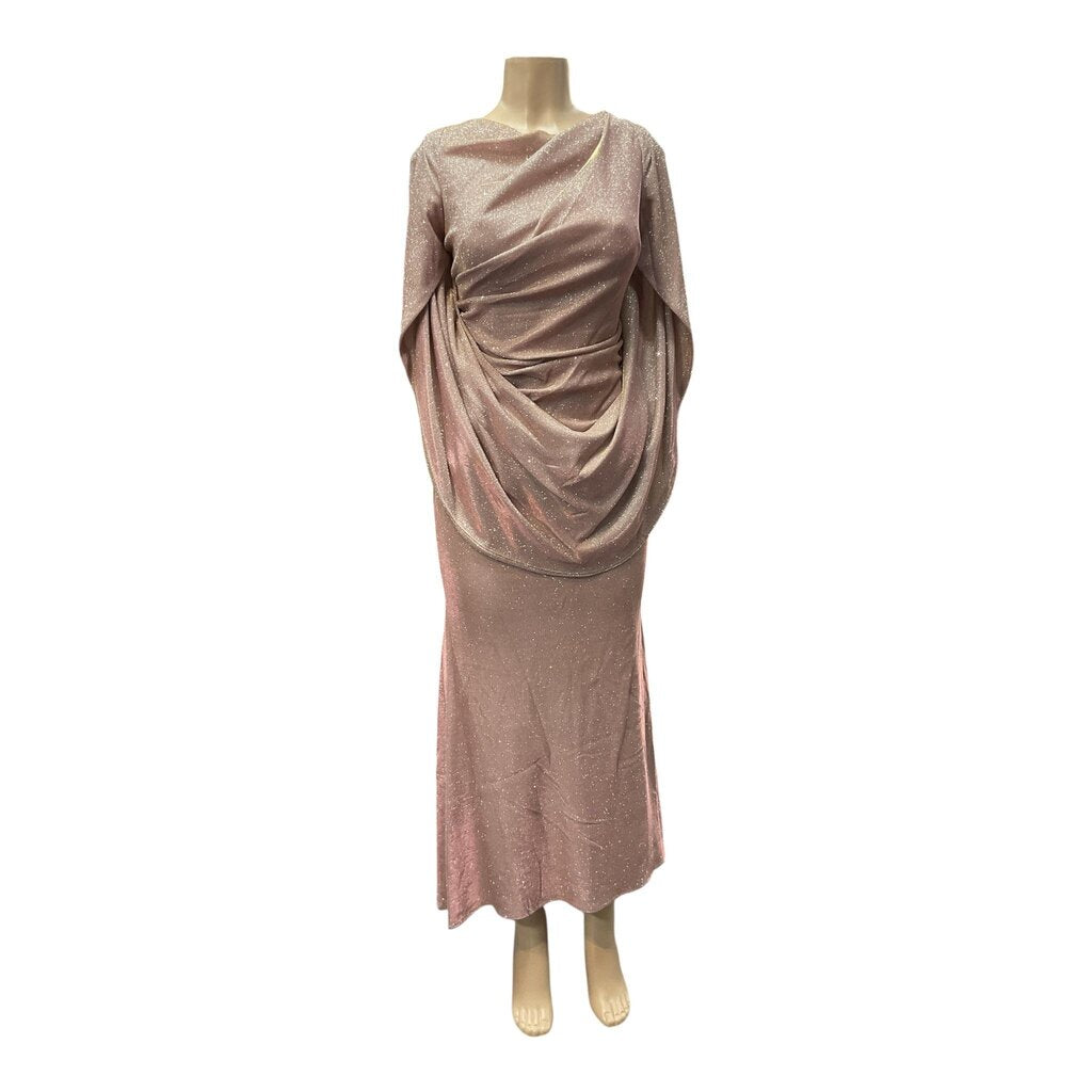Betsy and Adam (12p) Pink Bedazzled Dress Formal