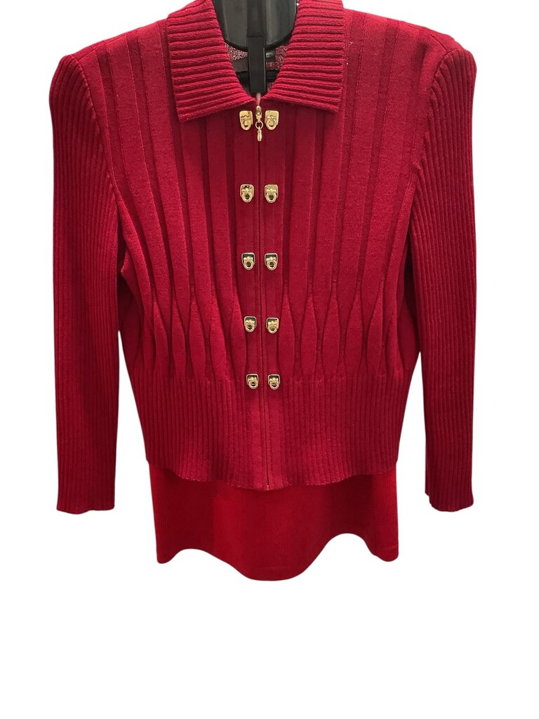 St. John Collection (4) Red Sweater