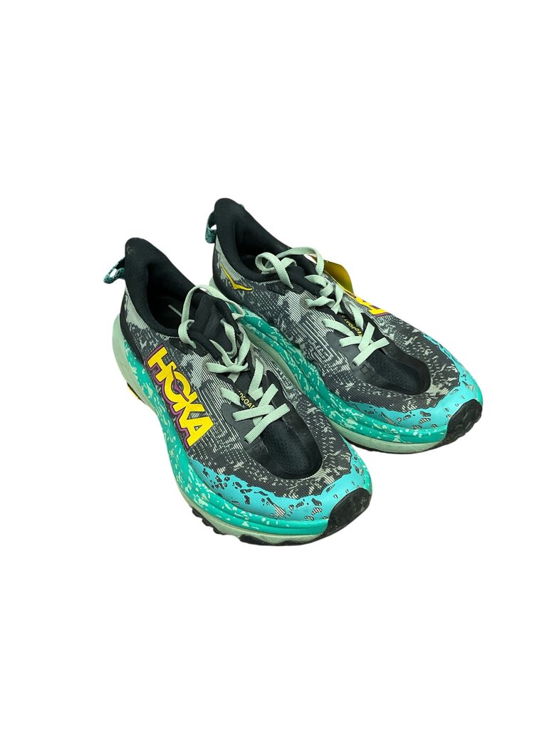 Hoka (8.5) Green and Grey Sneakers