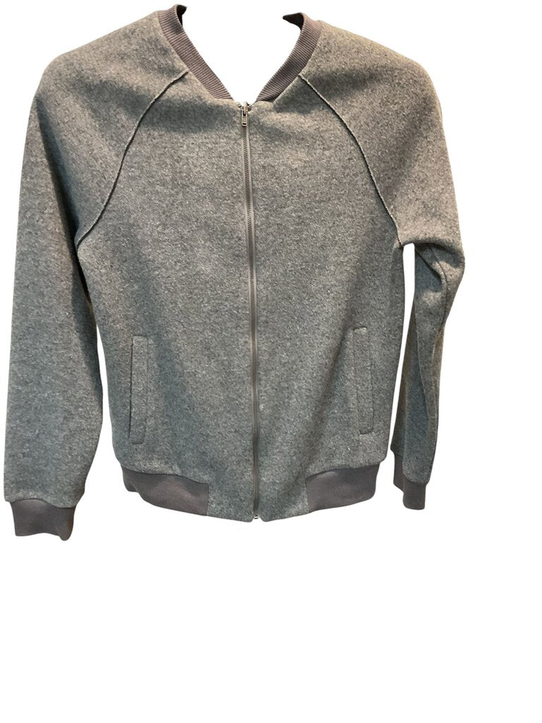 Goodfellow and Co (Small) Grey Zippered LS