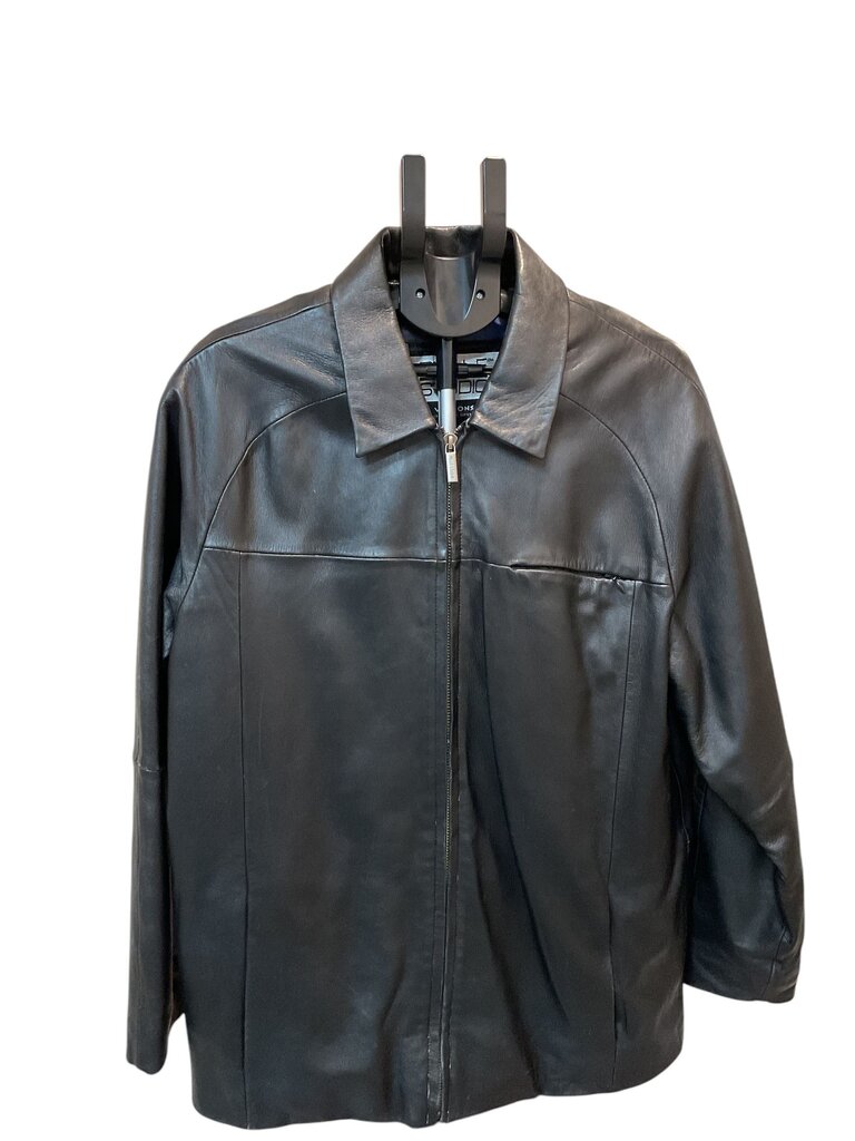 Pelle Studio (Med) Leather Coat