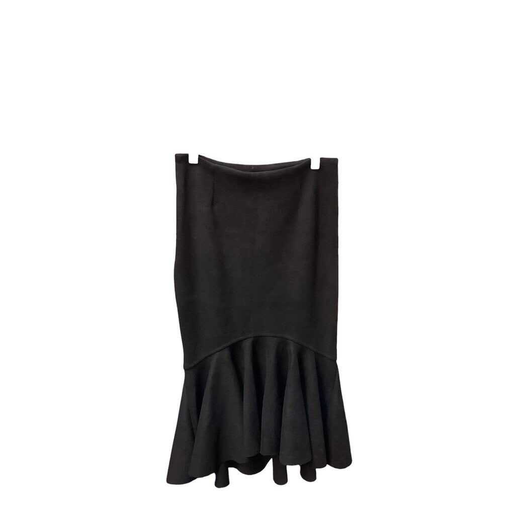 BEULAH (S) BLACK MERMAID STYLE SKIRT