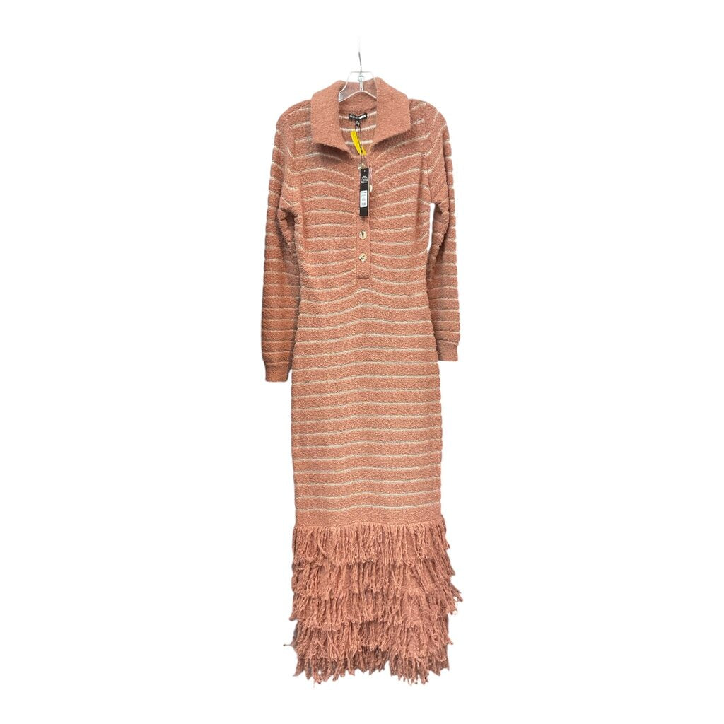FASHION NOVA (XL) NEW CAMEL SWEATER MAXI DRESS