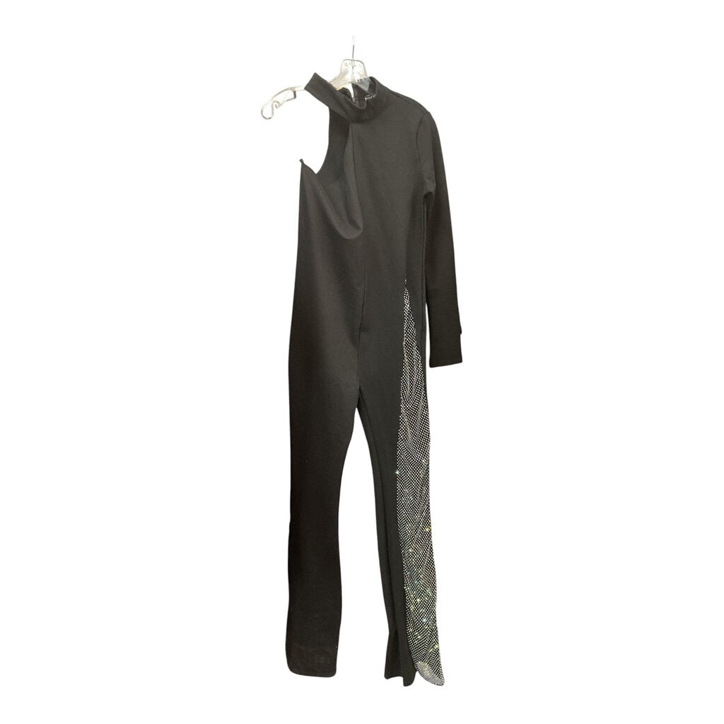 FASHION NOVA (XL) SEE ME SHINE JUMPSUIT