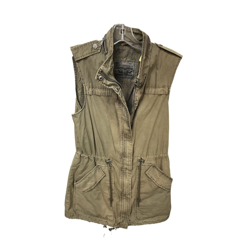 Levi Strauss and Co (Small) Green Utility Vest