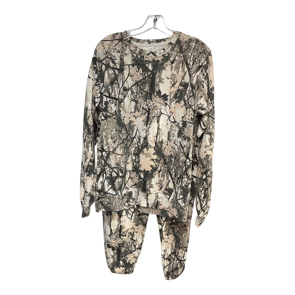 US Vintage (Small) Camo Joggers
