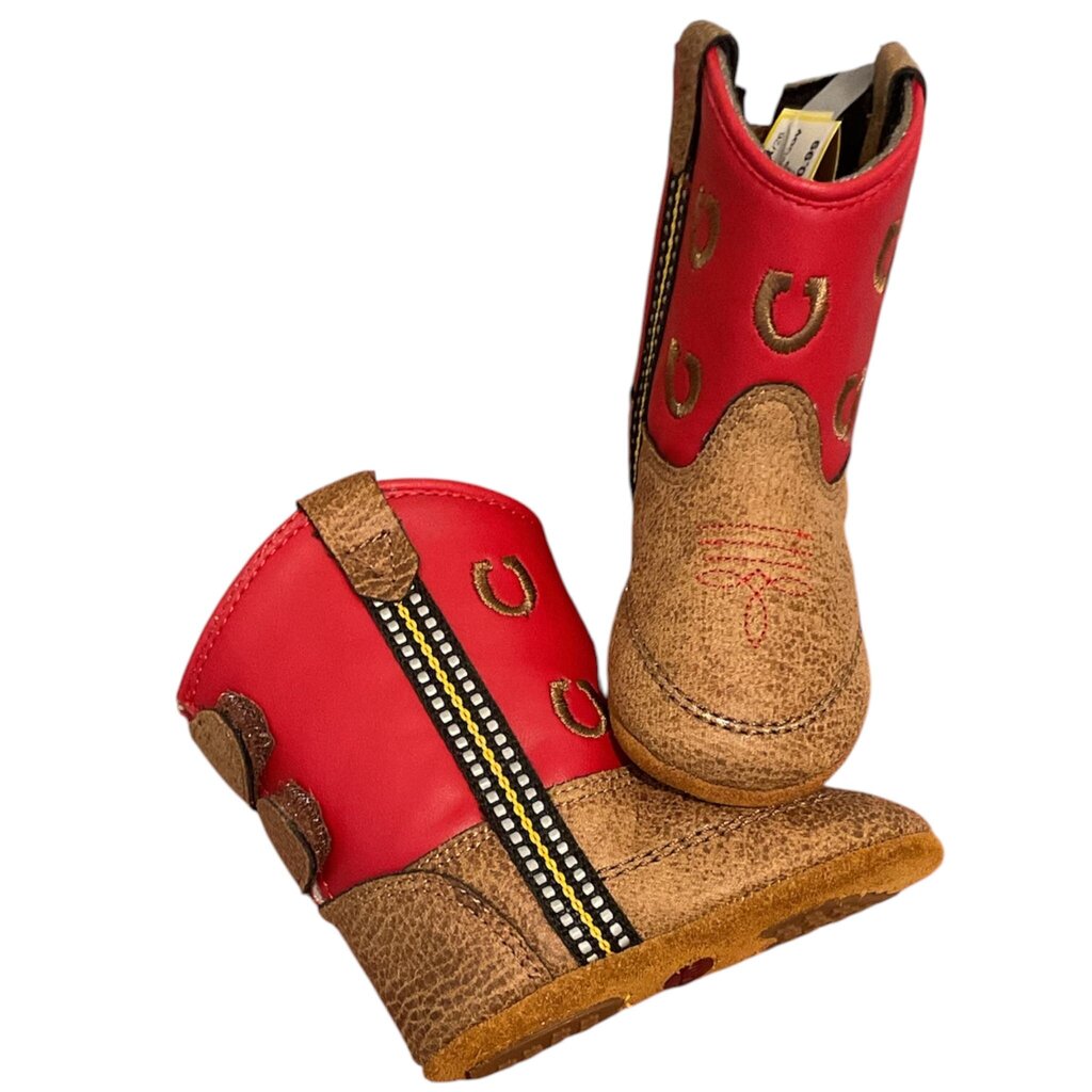 Old West (2) Western Infant Cowboy Boots