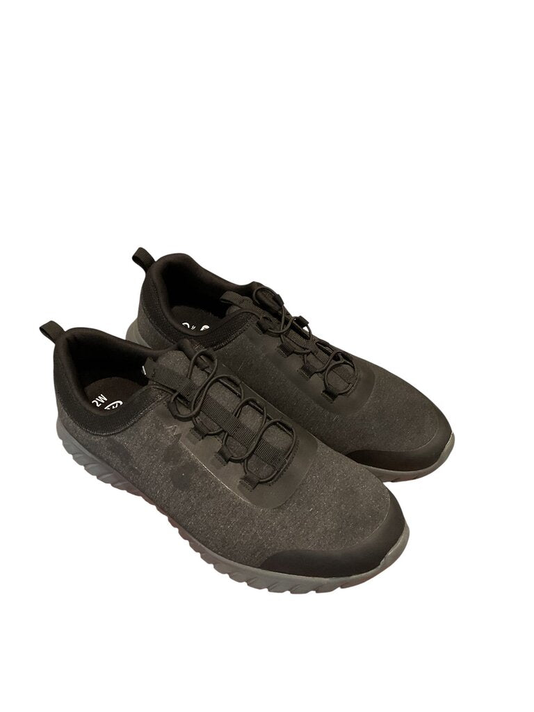 Athletic Works (12) Grey and Black Sneakers