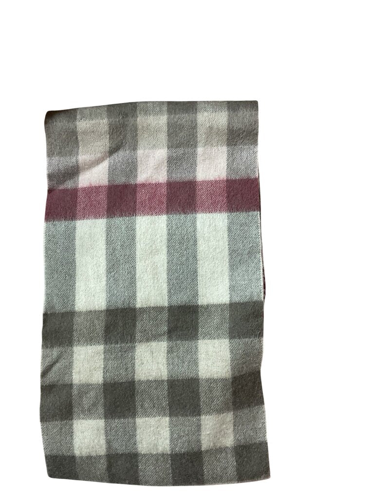 Edinburgh 100% Lambswool Plaid Scarf