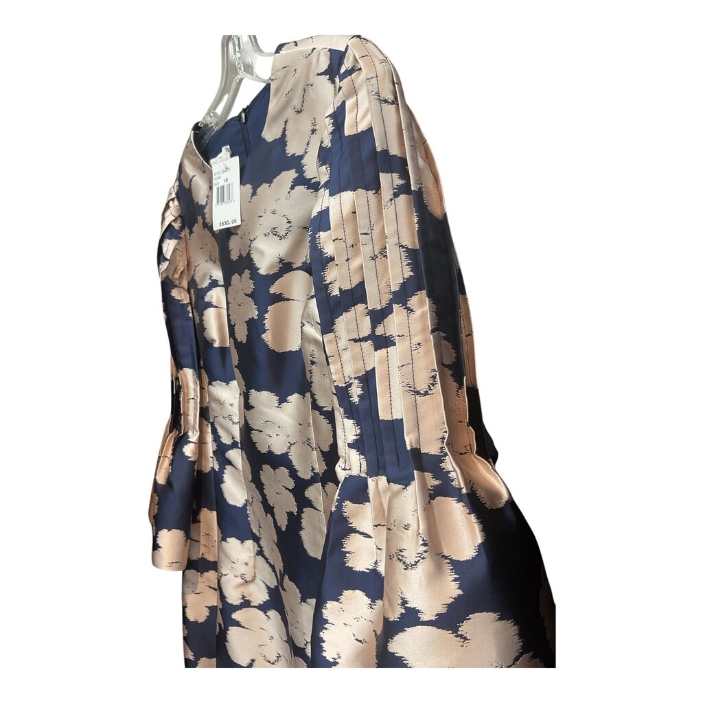 Terri Jon (10) Blue and Pink Ruffled Dress NEW