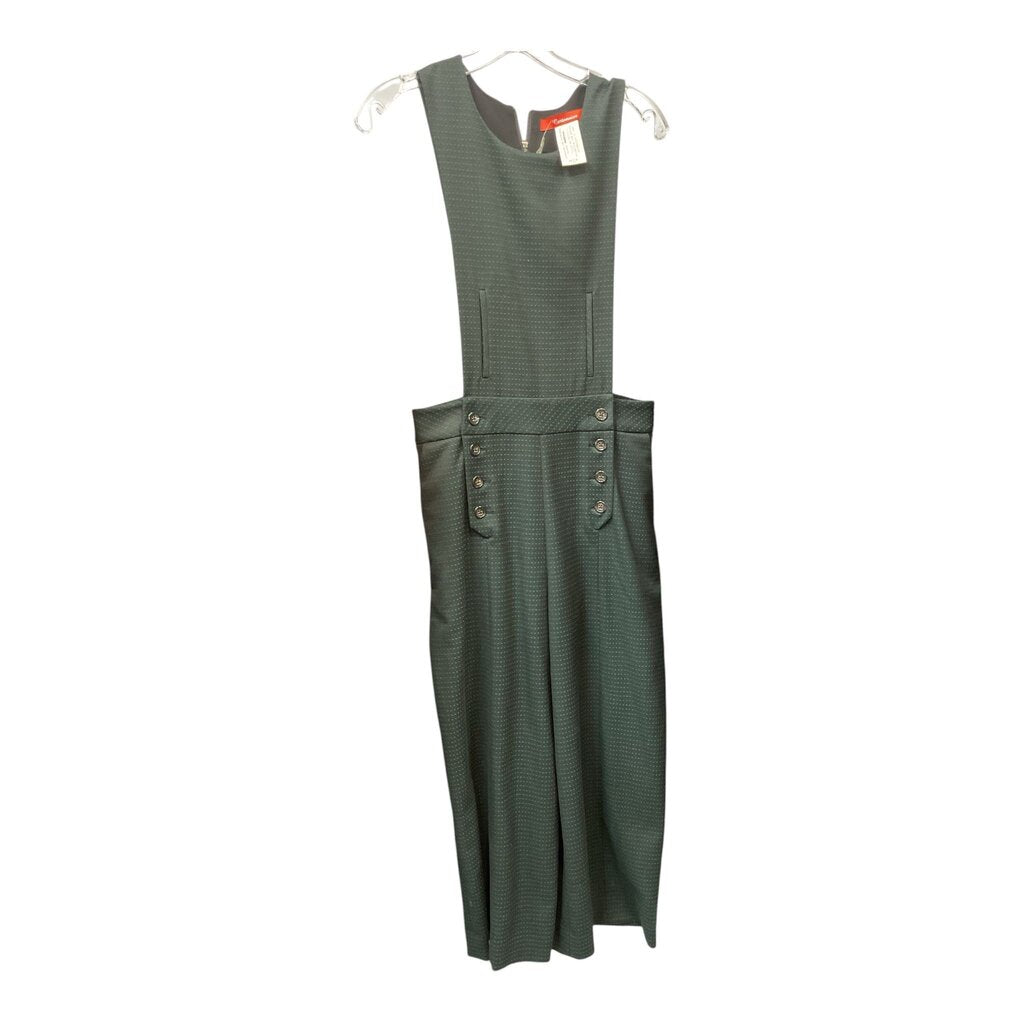 Cartonnier (2) Green Overall Jumpsuit