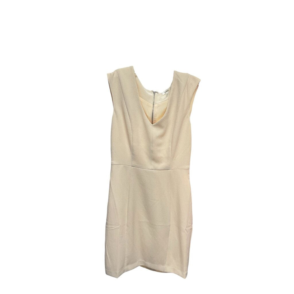 Honestee (Small) Pink Sleeveless Dress