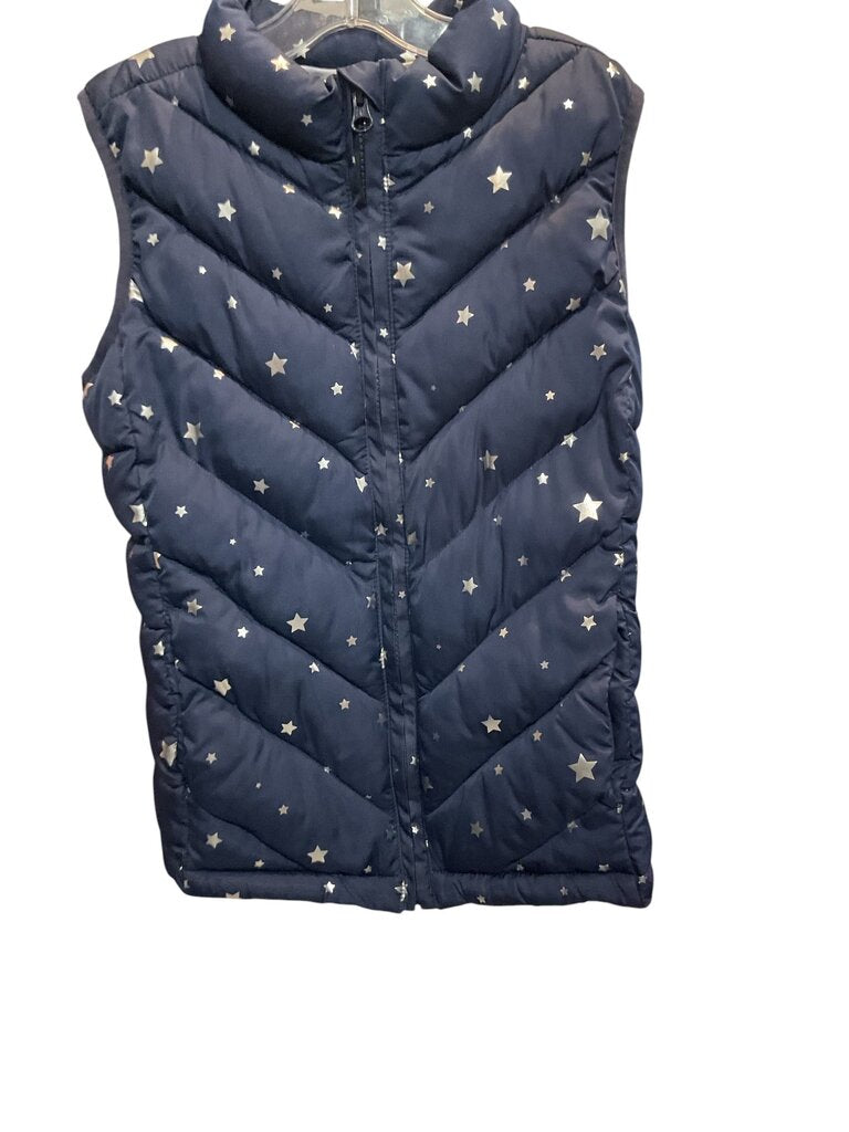 Gap Kids (Large) Blue Star Puffer Vest